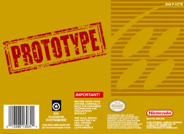 Falcon (USA) (Proto) box cover back